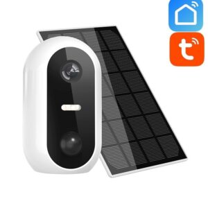 Solight batériová kamera WiFi so solárnym panelom