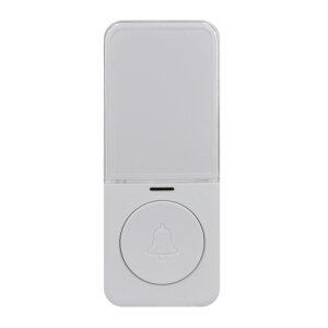 Solight bezdrôtové tlačidlo pre 1L69, 1L69B, 1L73, 1L73B, 1L78, 1L79, 1L79B, 200m, biele, learning code, kryt na menovku