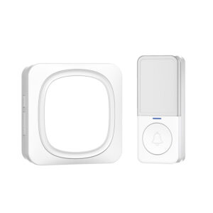 Solight bezdrôtový zvonček a nočné svetielko, do zásuvky, 150m, biely, learning code