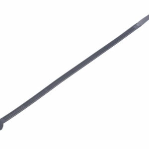 Solight viazacie nylonové pásky, 3,6 x 150mm, čierna, 100ks