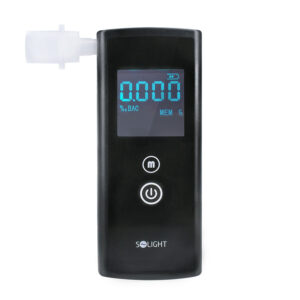 Solight alkohol tester, 0,0 - 3,0‰ BAC, přesnosť 0,1‰
