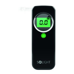 Solight alkohol tester, 0,0 - 1,5‰ BAC, citlivosť 0,2‰