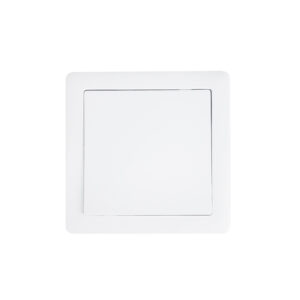 Solight vypínač Slim č. 1 jednopólový, biely