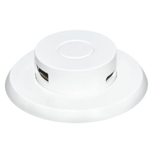 Solight výsuvná nabíjačka USB A+C 24W PD, biela