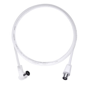 Solight anténny koaxiálny kábel, kombinované konektory, 3m, sáčok