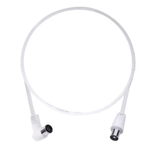 Solight anténny koaxiálny kábel, kombinované konektory, 1,5m, sáčok