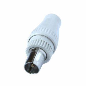 Solight anténny COAX konektor priamy - typ Taliansko, 10ks, sáčok