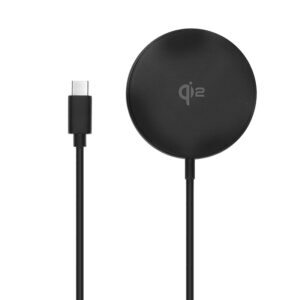 Solight bezdrôtová nabíjačka, Qi2, MagSafe kompatibilná
